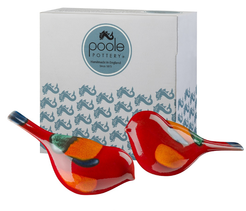 CosyCottageA's tweet photo. Poole Pottery Volcano pattern bird pairs back in stock today. Click the link for more info.
https://t.co/XyWUYMDF63
#PoolePottery #Birds #BirdPair #Volcano #MadeInEngland https://t.co/PiU1I1qwV5