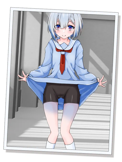 解ってて挑発する天音かなたの『残念スパッツでしたぁ♪』

#かなたーと 