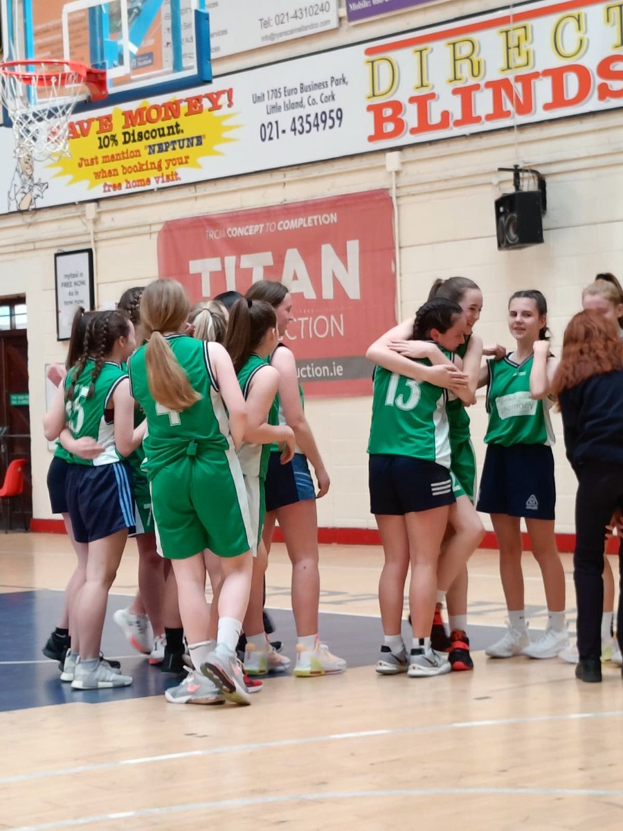 Congratulations to our basketball teams on winning both the Cork Minor &amp; Junior B Basketball Finals today! 🏀

Both teams were victorious winning on score lines of 38-18 and 45-16 respectively.

Well done to all involved for their commitment. 

#stmarysmallow @ceist1 #teamspirit