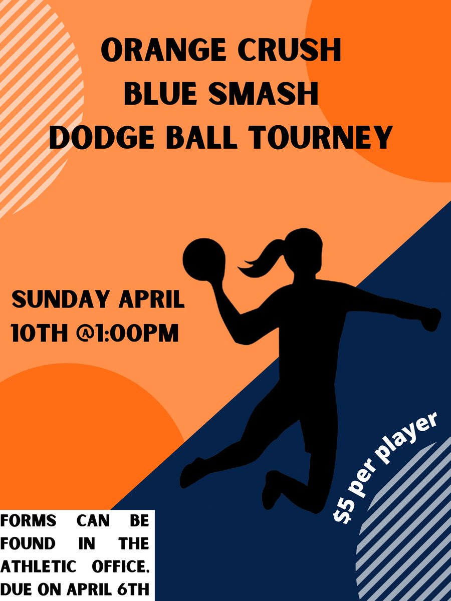RaiderUpdates's tweet photo. Raiders - put your Dodge Ball team together and support Special Olympics Indiana!  Will be an exciting event and the proceeds go to a great cause!  Dip, Dive, Duck and Dive!  @HHSPrincipal10 https://t.co/U2hBrgVjSj