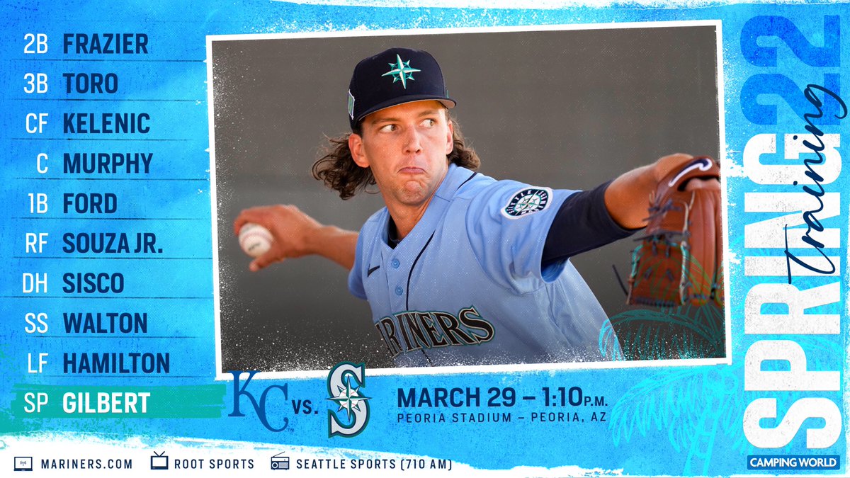 Seattle Mariners tweet media