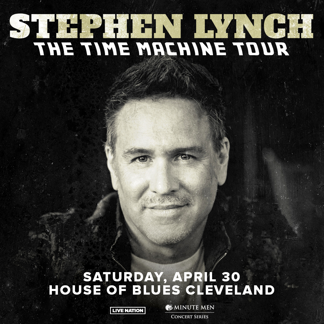 HOBCleveland's tweet photo. JUST ANNOUNCED! #StephenLynch: The Time Machine Tour on Saturday, April 30!
Presale begins this Thursday at 10AM (code: SHOWTIME). Tickets on sale Friday at 10AM. For more info, head to: https://t.co/Vk4UT2BDll
Part of the Minute Men Concert Series https://t.co/r6AUPk0L9a