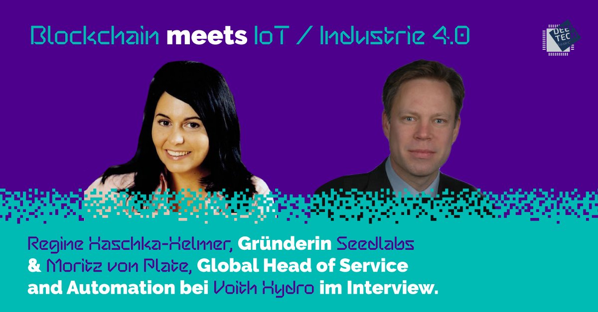 deeptechberlin's tweet photo. Regine Haschka-Helmer und Moritz von Plate bewerten als Jurymitglieder des #DeepTechAwards22 die Kategorien #Blockchain und #IoT #Industrie40. Im Interview geben sie Tipps für künftige Bewerber:innen. Jetzt reinlesen 👉 https://t.co/fSCHgR2i7O #DeepTechBerlin https://t.co/r4RmtGvld7