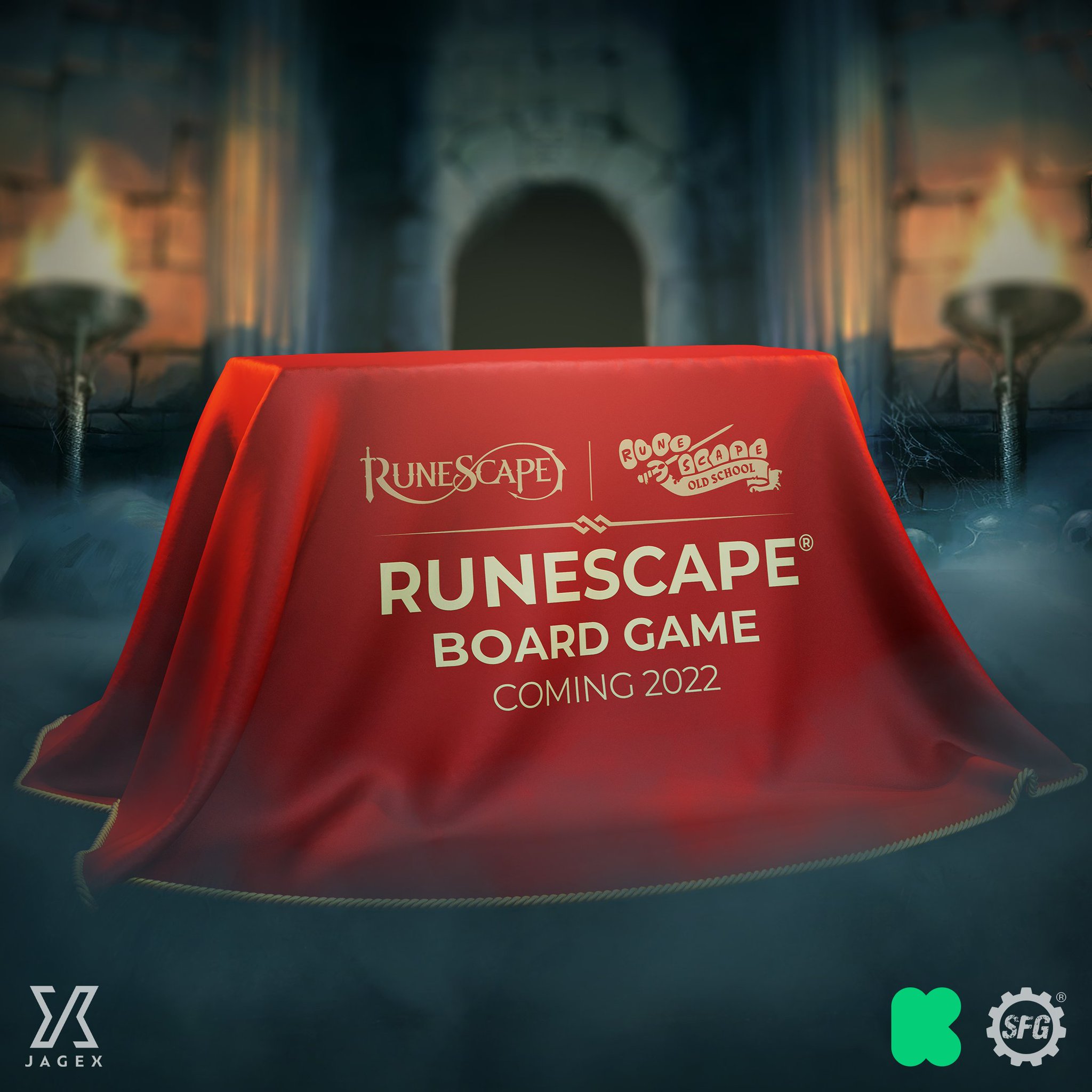 Games on Twitter "The RuneScape board game is launching on