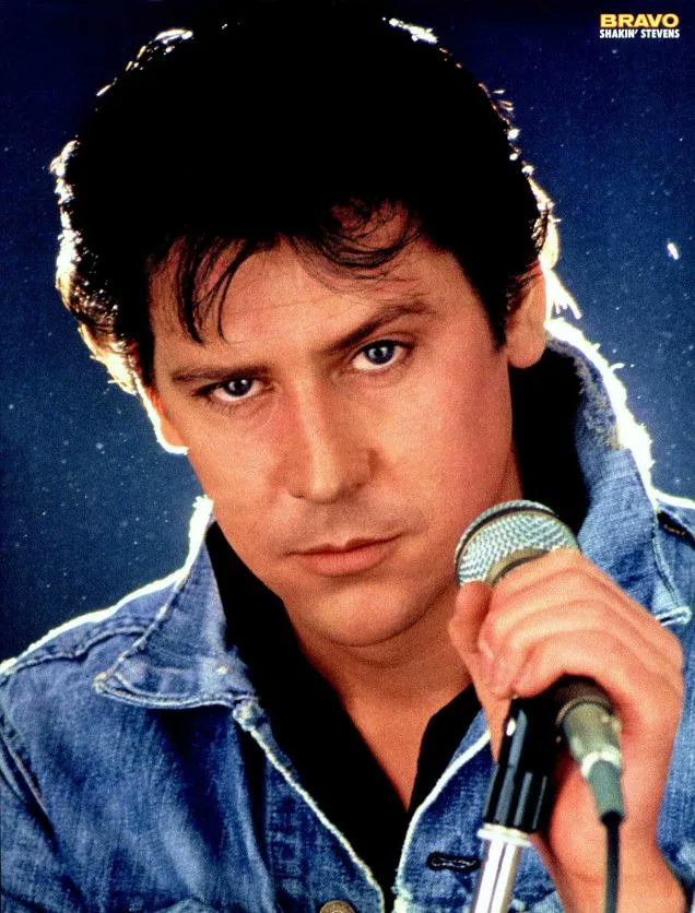 1981 - Shakin' Stevens was at No.1 on the UK singles chart with his version of the Rosemary Clooney hit 'This Ole House', the Welsh singers first of four UK No.1's.