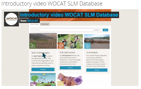 WOCATnet's tweet photo. Want to record #sustainablelandmanagement practices in our global SLM Database? 

Learn more on how to 
https://t.co/GeCxg8KAkN
@UNCCD @giz_gmbh @SwissDevCoop @ICARDA @icimod @ISRICorg @FAO @BiovIntCIAT_eng @CDEunibe https://t.co/ZhugSq0vP2