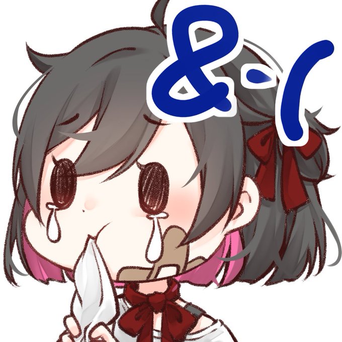 色付けのtwitterイラスト検索結果