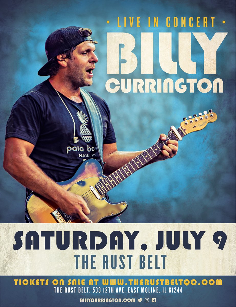 🚨 New show announcement 🚨
<a href="/billycurrington/">Billy Currington</a>  
📆 --> Saturday, July 9
🎟️ --> bit.ly/TRBBillyCurrin… 

Tickets go on sale Friday!