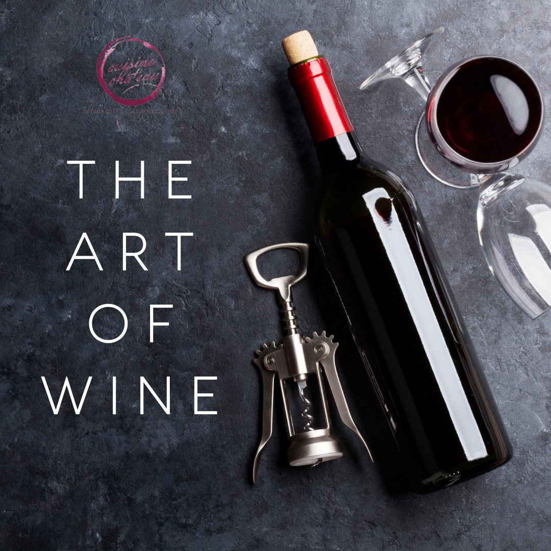 Wine, dine, and sit back as you learn how to taste with confidence. Indulge in 5 wines beautifully-paired with culinary creations as Resident Sommelier Laurie MacKay leads you through The Art of Wine on April 13th 7-9pm. 🍷

Register today: cuisineandchateau.com/in-class-menu-… 
#yyc #calgary