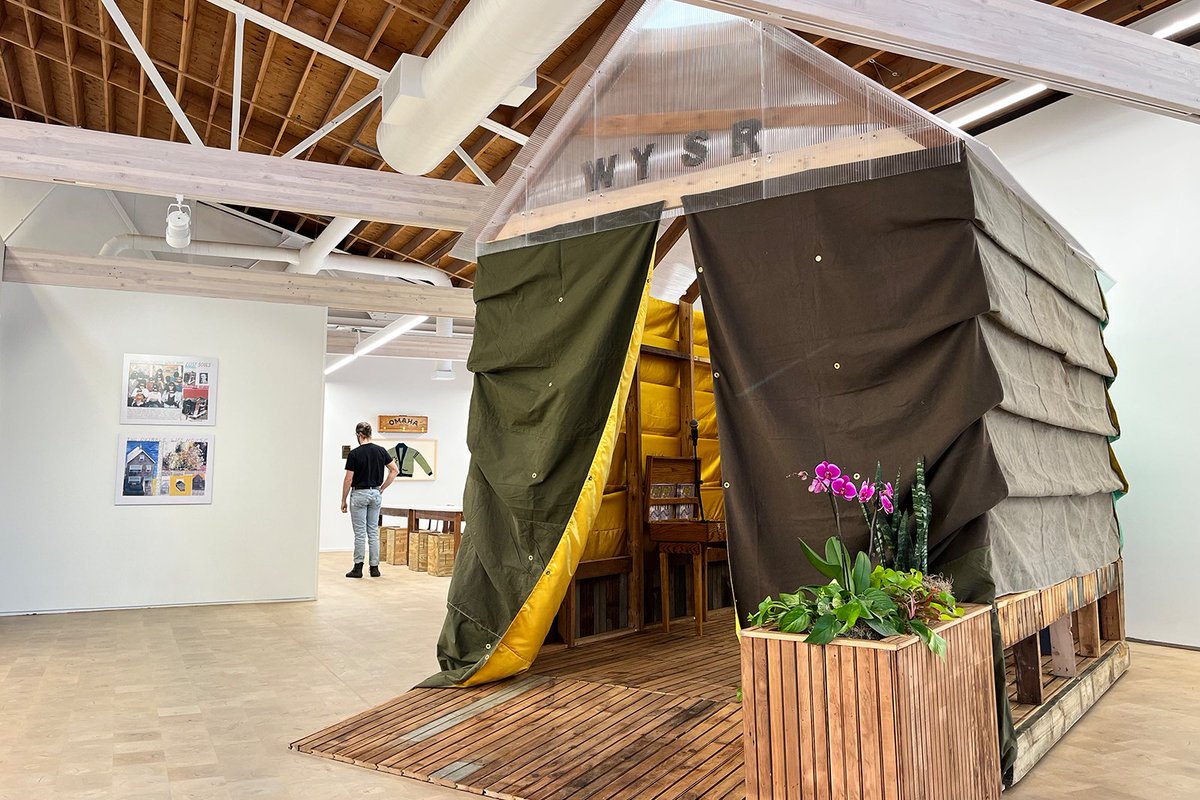 Gallery Explorations: Stockyard Institute happening this Wed at 6:30PM. This event, designed specifically for educators, offers a virtual discussion on classroom resources inspired by the Stockyard Institute exhibition now on view. 

Register for free: bit.ly/3LnqnuP