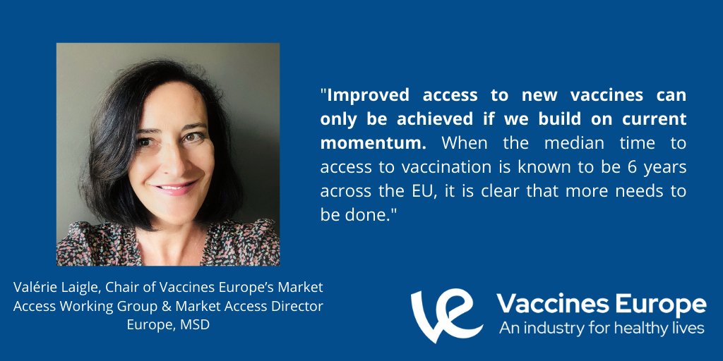 VaccinesEurope's tweet photo. Improving #vaccine market #access in the #EU is an important factor for unlocking the full #ValueOfVaccination for our societies. Read the blogpost ๐ https://t.co/vMuv4nzgxZ @MSDEurope #WeWontRest @EFPIA https://t.co/iZFGIoJ9tW