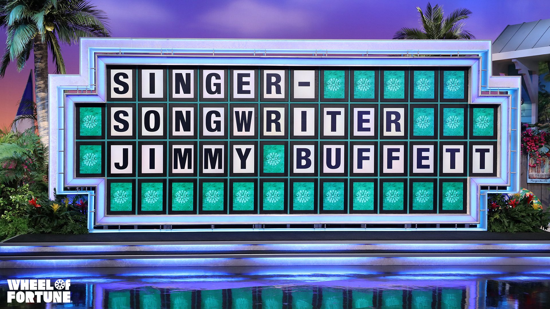 Wheel of Fortune on Twitter "Shoutout to JimmyBuffett and our