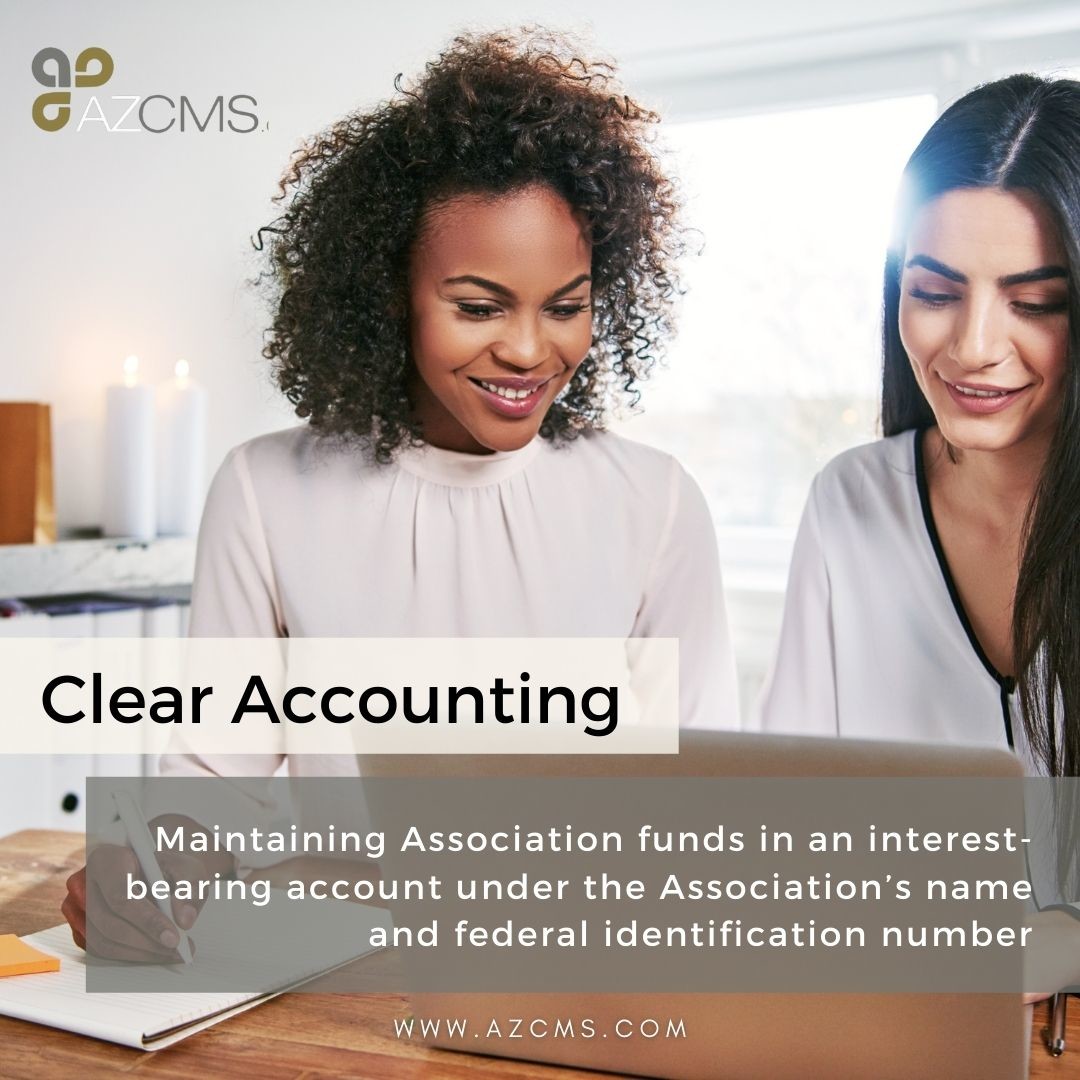 AZCMS's tweet image. We can also advise you on a variety of financial topics such as full budget development and assessment analysis, including a five-year history of income and expenses with graph and annual budget spread.

Visit azcms.com/management-ser… to learn more.
#hoaaccounting #hoafinances