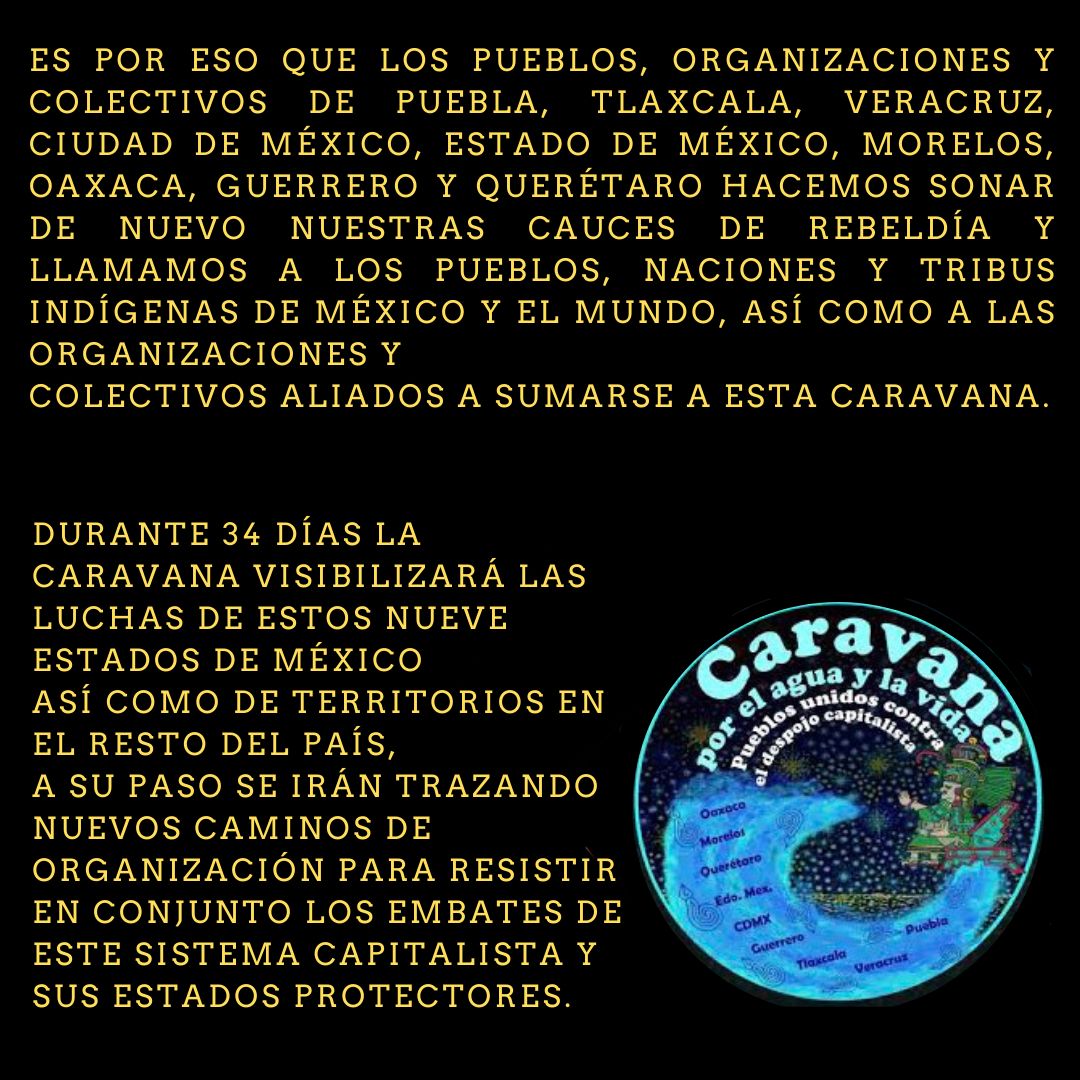 8Cerxs's tweet photo. #CaravanaPorElAguaYLaVida
#DANONECRIMINAL
#FueraBonafont
#BonafontNoVuelve
#AltepelmecalliSeQueda
#PueblosUnidosCholultecas
#AltepelmecalliVive https://t.co/F42LTpzD8w