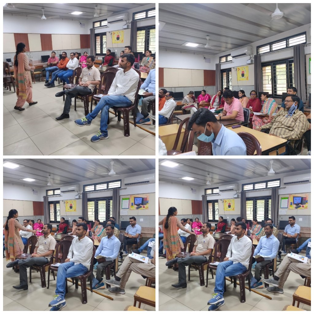 Glimpses of mission buniyad training in GBSSS IARI PUSA
