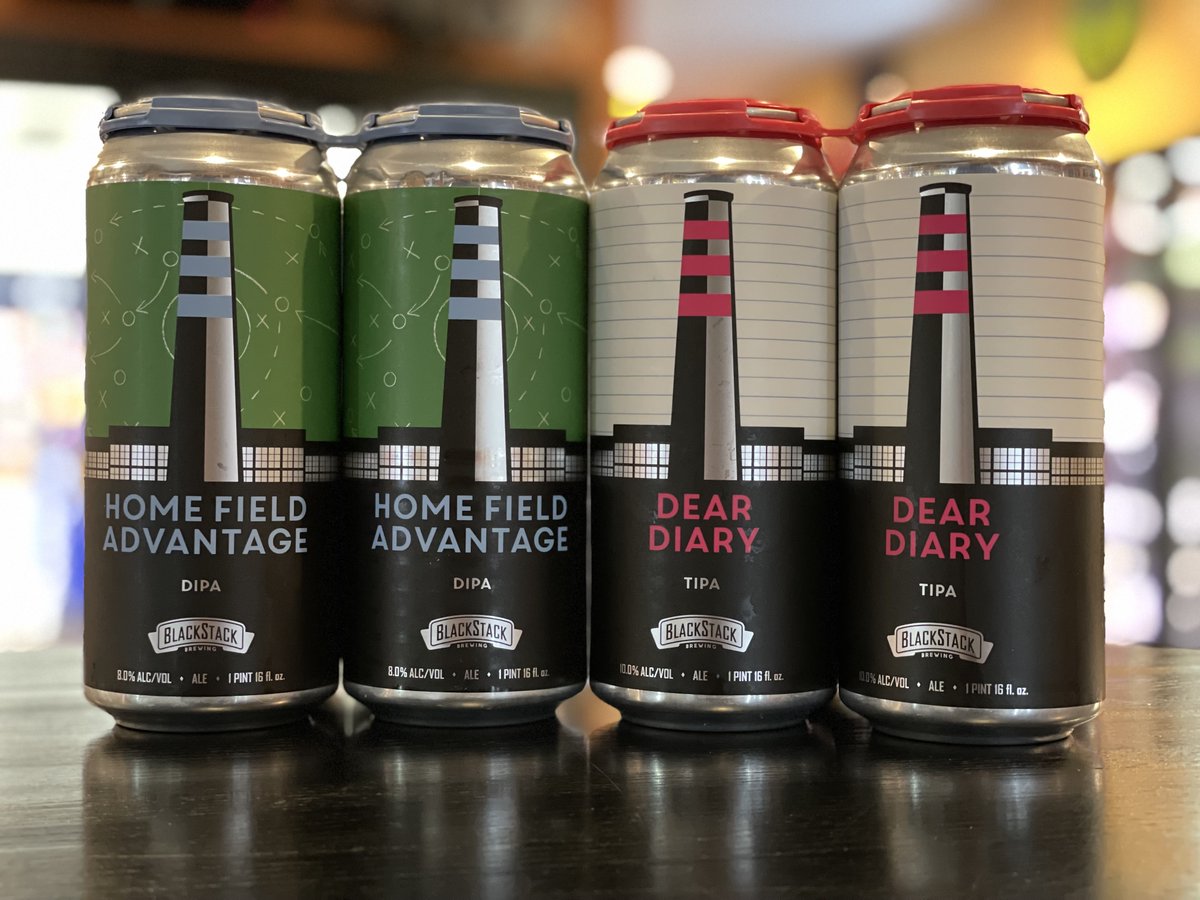 rwbMentor's tweet photo. 📣 New Brewery Alert! 📣
Blackstack is making their debut at Red, Wine & Brew in Mentor with these two IPA's!
Home Field Advantage - Double IPA
Dear Diary - Triple IPA
#rwbmentor #blackstack #ipa #dipa #tipa #craftbeer #cheers https://t.co/oZy6j8JzHk