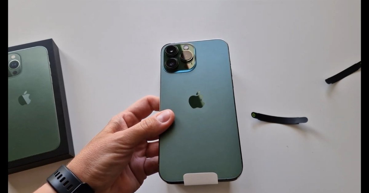 karo_yard's tweet image. Hello my green friend 😍
#iPhone13ProMax #teamapple #AlpineGreen

Co ja wam będę pokazywać zdjęcia. Łapcie nagrany migusiem unboxing 😉

Link:
youtu.be/LBNPjLawi8I