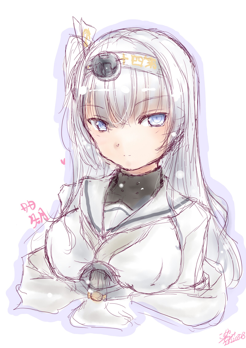 #今月描いた絵を晒そう 
まぁあと今日明日あるけどな
#艦これ 