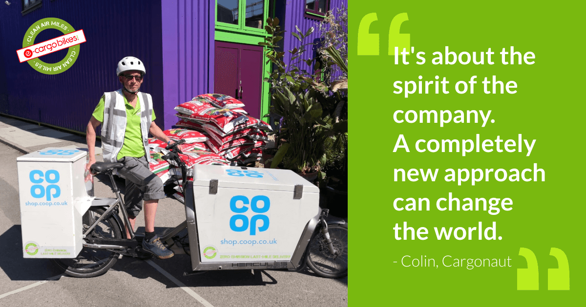 ecargobikes's tweet photo. “It's about the spirit of the company, the living wage is just another aspect of the approach to a more forward looking take on business, no longer business as usual, a completely new approach can change the world.” Colin
#londonlivingwage #cycledelivery #cyclecouriers https://t.co/vwcPtkp6wq
