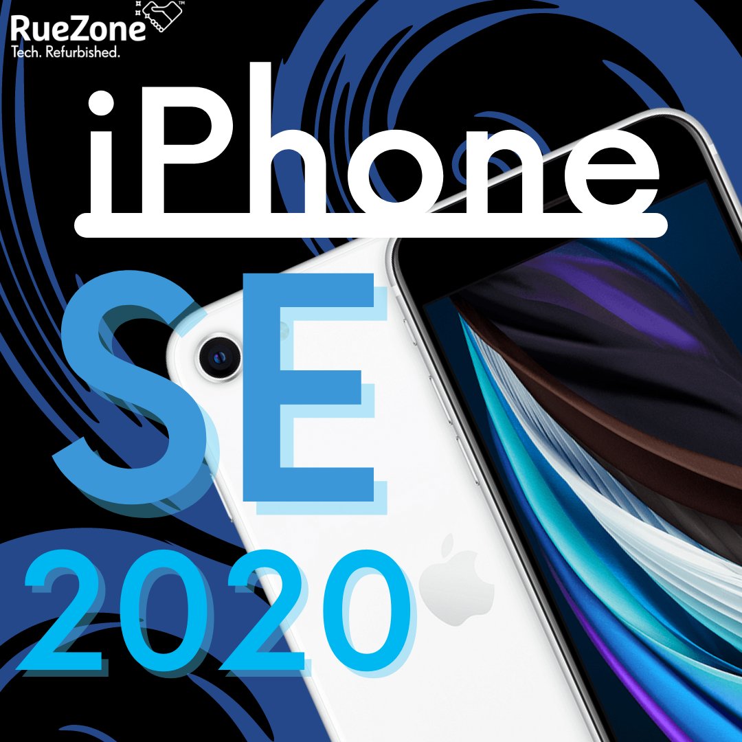 rue_zone's tweet photo. The smart and sleek iPhone SE (2020) is available, professionally refurbished for an affordable price from Ruezone! Buy it here now: https://t.co/qf1CeHE8z0

#iphonese2020 #apple #iphone #refurbished https://t.co/Kv5SQiLFd1
