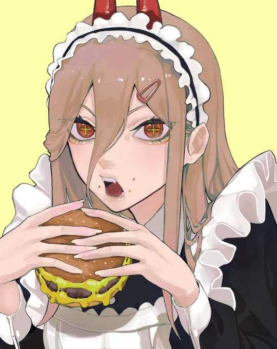 Burger#チェンソーマン   #chainsawman 