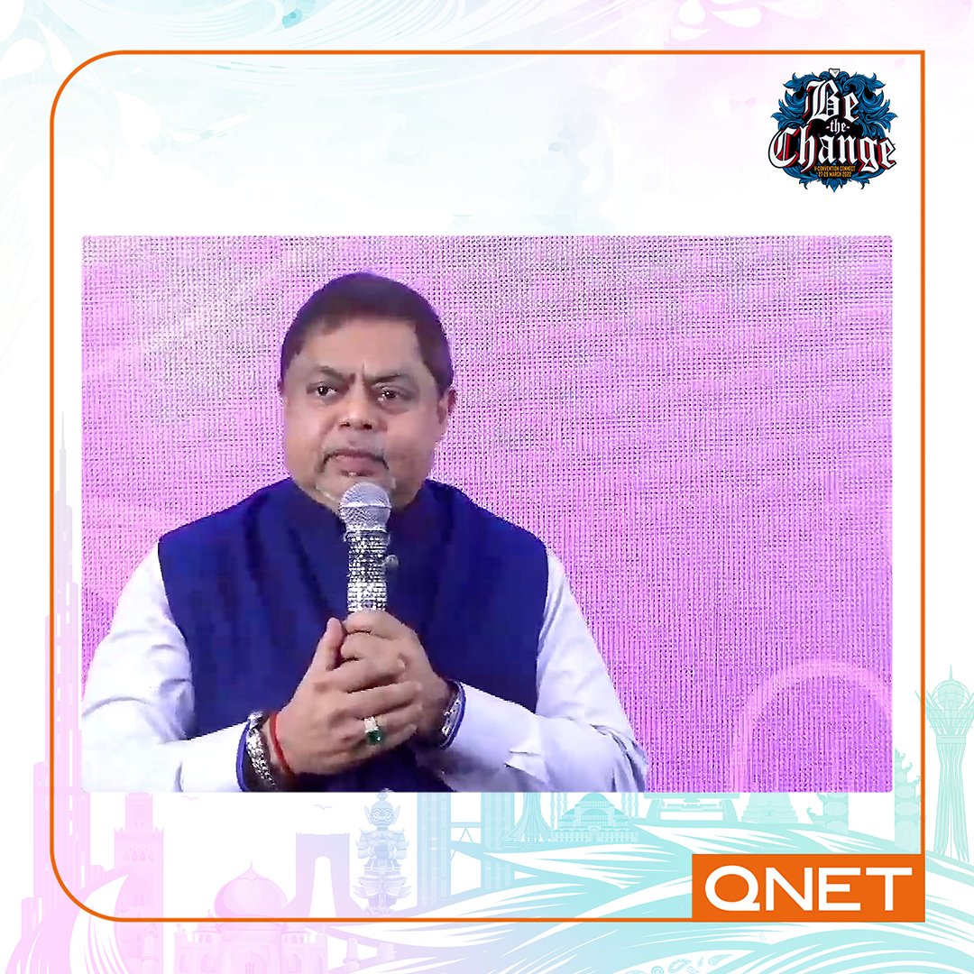 qnetwestafrica's tweet photo. "Giving up is never an option for as long as you are alive" - Dato Sri
#VCC2022 #bethechange #qnetpromise #qnet https://t.co/JsYai0LOBT