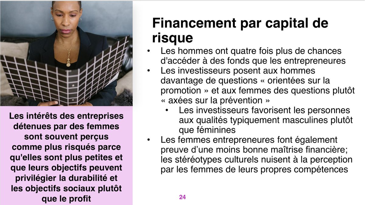 De nombreux biais existent dans nos sociétés dont il est important de prendre conscience. Le Webinaire "État des lieux de l'entreprenariat féminin" en a mis a jour un grand nombre concernant les femmes et les minorités. #femme #pme #socialentrepreneurship
