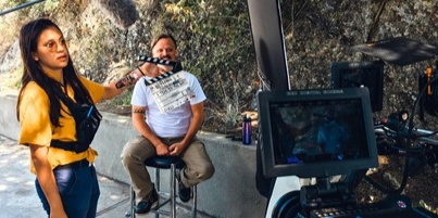 OMniumUniverse's tweet photo. Lights, Camera, Action! 
Meet Steven Greenstreet, NY Post Investigative Reporter. 
He offers some very valuable insight, which you won’t want to miss. Stay tuned!

#ATearInTheSky #CarolineCory #UFOlogy #UFO #UAP #UFOTwitter #Extraterrestrial #paranormal #ancientaliens #Disclosure https://t.co/R9RrqxDUtp