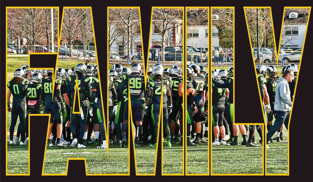 DVUfootball's tweet photo. IT’S BIGGER THAN US‼️

#DelValFootball | #LetsWork https://t.co/4DL73D3J4U