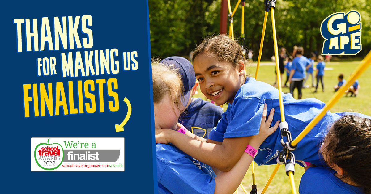 We're thrilled to have been shortlisted as a Finalist in this year's #SchoolTravelAwards for Best UK Destination or Attraction. A huge thanks to everyone who voted for us - it means the world! 
<a href="/SchoolTravelOrg/">School Travel Organiser</a> 
#Awards