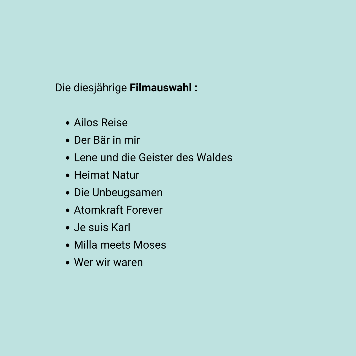 SKW_BW's tweet photo. Wir präsentieren unser Sonderprogramm zum Wissenschaftsjahr 2022. In diesem Jahr sind die Besucher der SKW gefragt: Welches Problem gibt es in diesem Film? Wie kann es gelöst werden?

#filmbildung #skw #twlz #edubw #wissenschaftsjahr https://t.co/zVmtKmdO9f