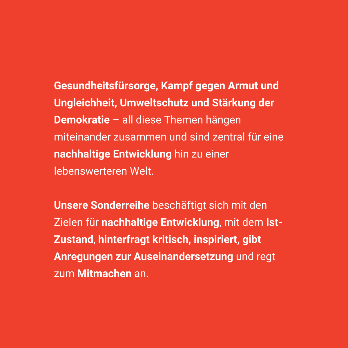 SKW_BW's tweet photo. Das Filmprogramm zu den Zielen für eine nachhaltige Entwicklung.

#filmbildung #skw #kino #film #edubw #17Ziele
#medienpädagogik https://t.co/qTcdXeZQl5