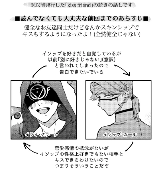 原稿、相関図だけ作って満足してしまった(占納) 