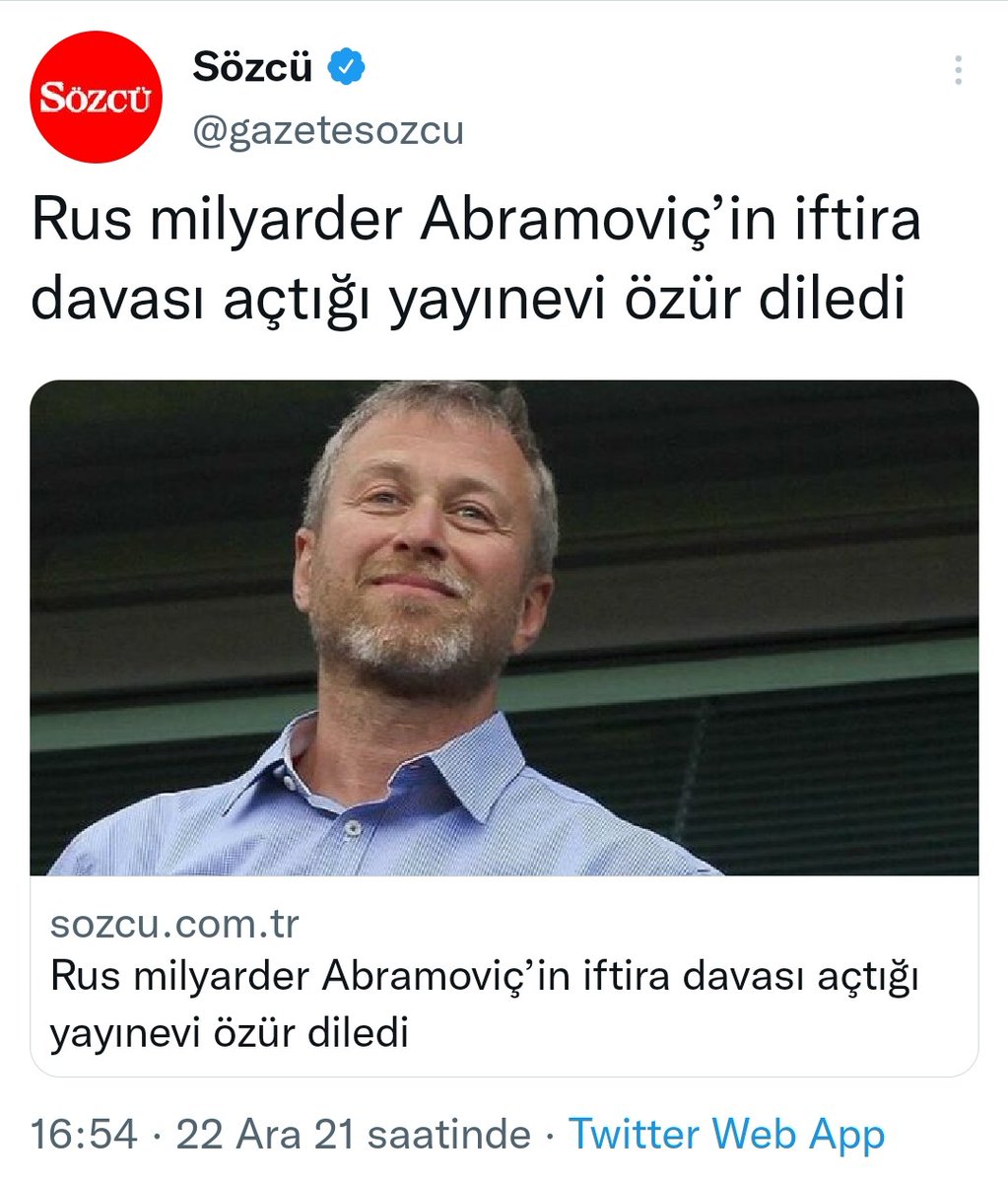 debuffer2's tweet image. İngiltere'ye para akıtırken: Rus milyarder Abramoviç
Türkiye'ye yanaşınca: Rus oligark Abramoviç