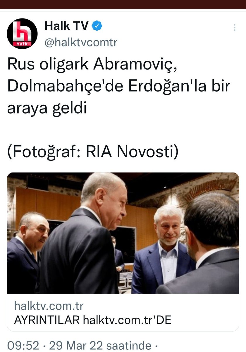 debuffer2's tweet image. İngiltere'ye para akıtırken: Rus milyarder Abramoviç
Türkiye'ye yanaşınca: Rus oligark Abramoviç
