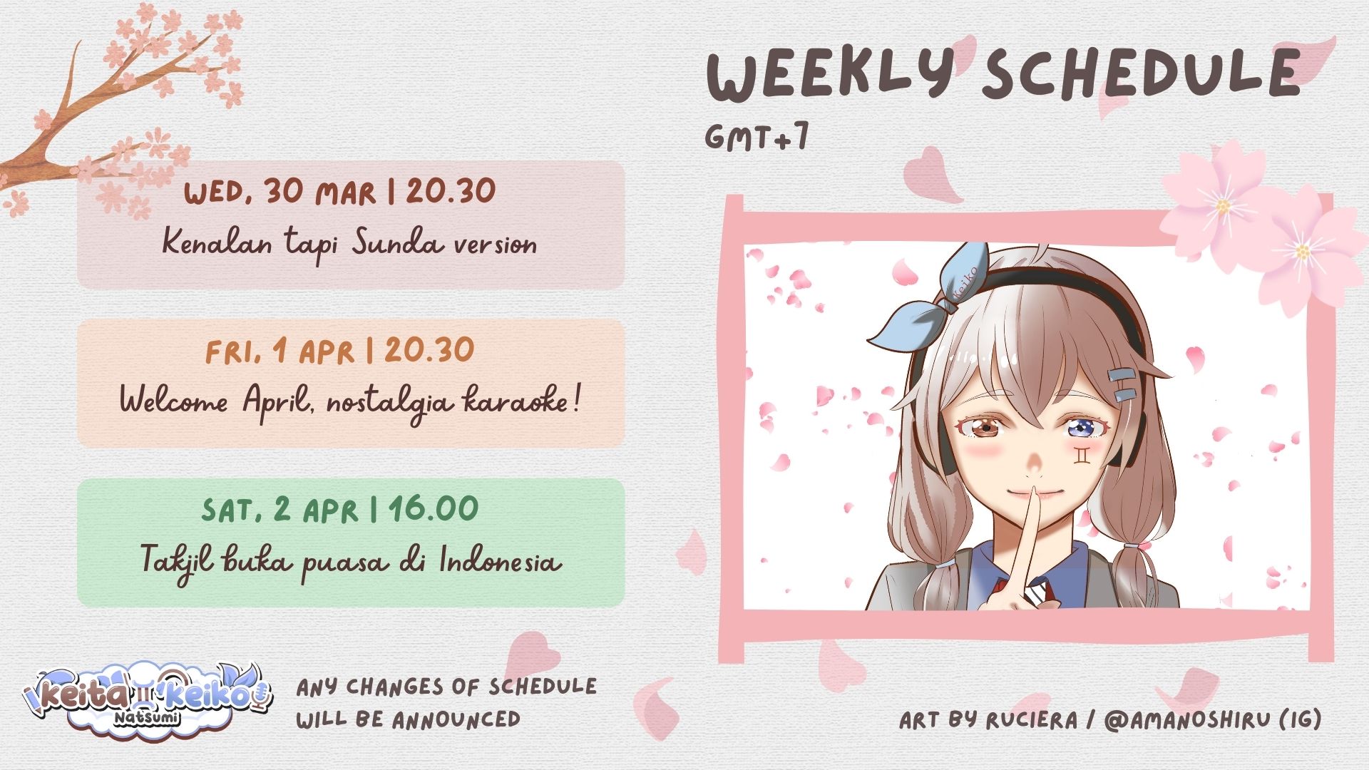 📝Keita x Keiko🎙️ Ironic Kanaria Cover is out! on Twitter "Sampurasun, malam semuanya! Ini