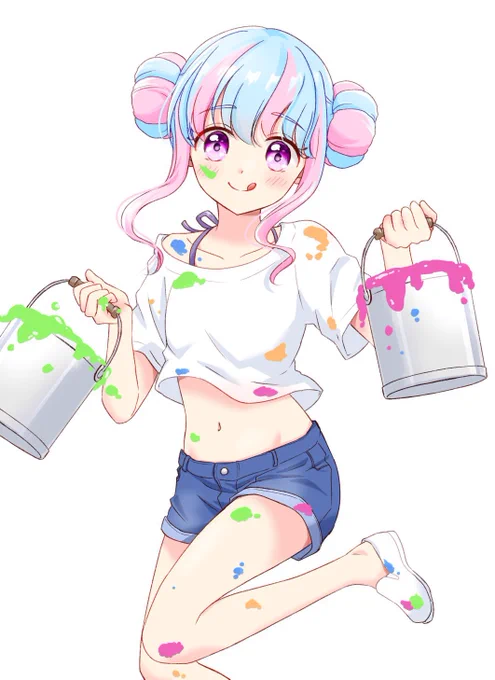 おめでとう!
過去絵ですが

#花園きらら生誕祭
#花園きらら生誕祭2022 