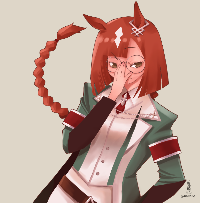 #今月描いた絵を晒そう 
#ウマ娘 