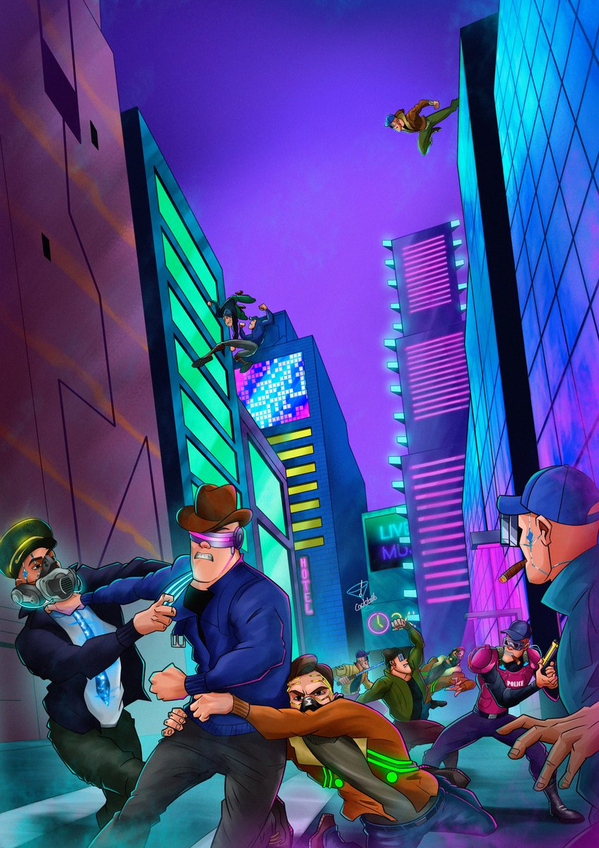 Hey, guys!

Pre-sale minting will begin at 5:00 PM CET
on Mar 31 (this Thursday) 🎊

Mint price (Cyberlist)  - 0.06 ETH + gas fee

People on the CYBERLIST will have the EXCLUSIVE OPPORTUNITY for 48 hours to MINT up to 5 CYBERPUNKS CLONES NFTs🚀📌

#NFT #NFTCommunity #OpenSeaNFT