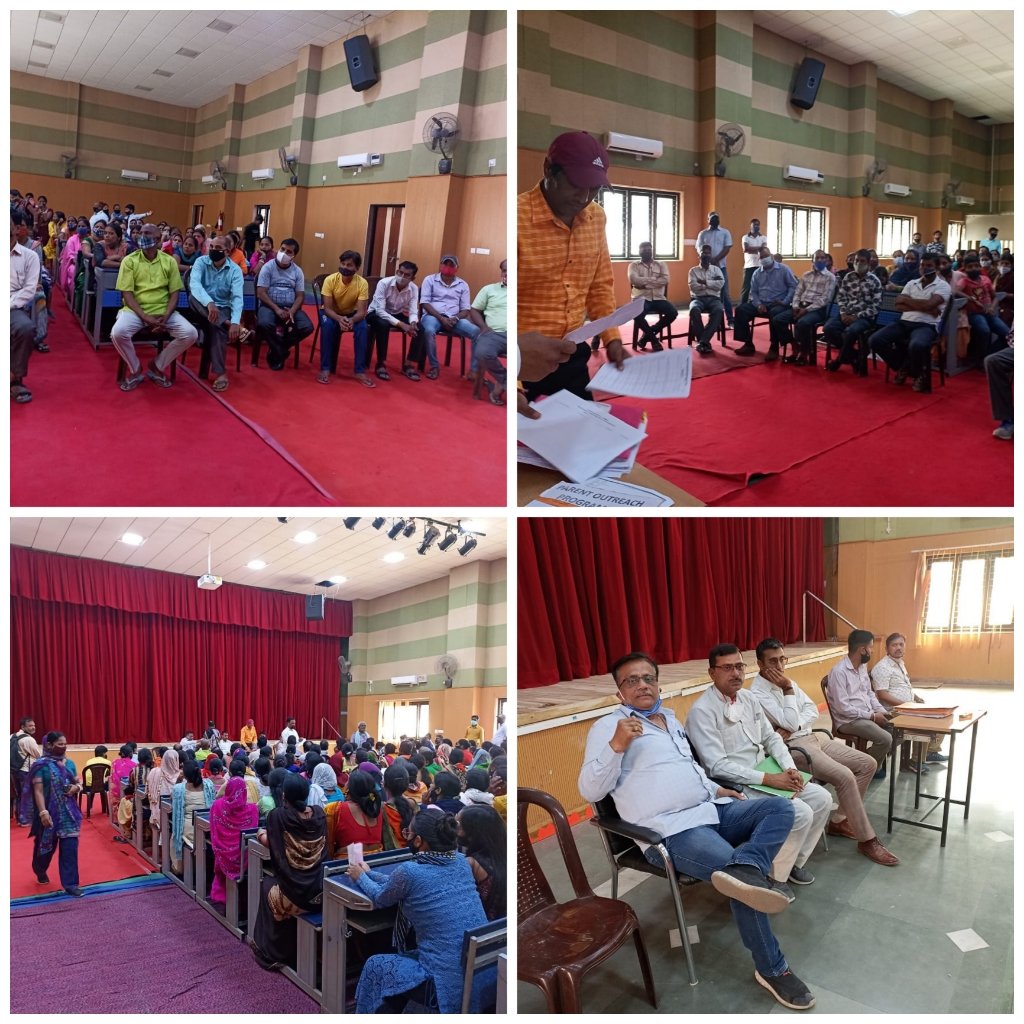 Parents Samwad meeting in GBSSS IARI PUSA