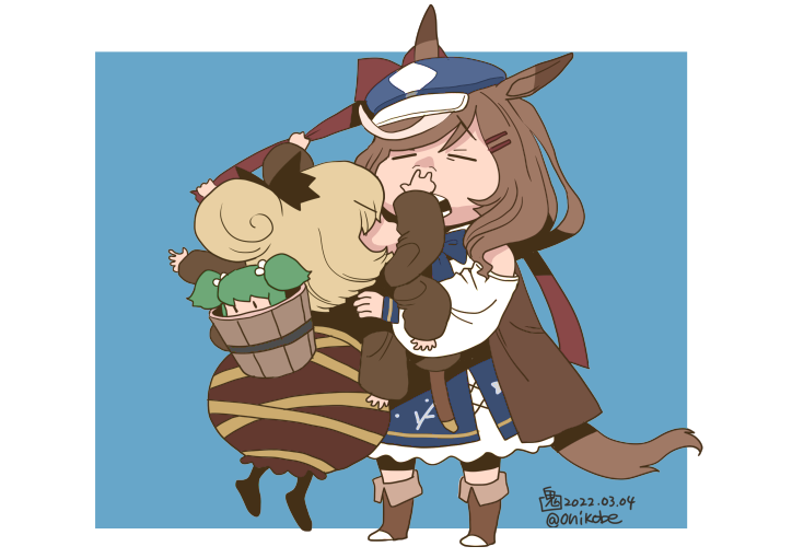 #今月描いた絵を晒そう 
#ウマ娘 