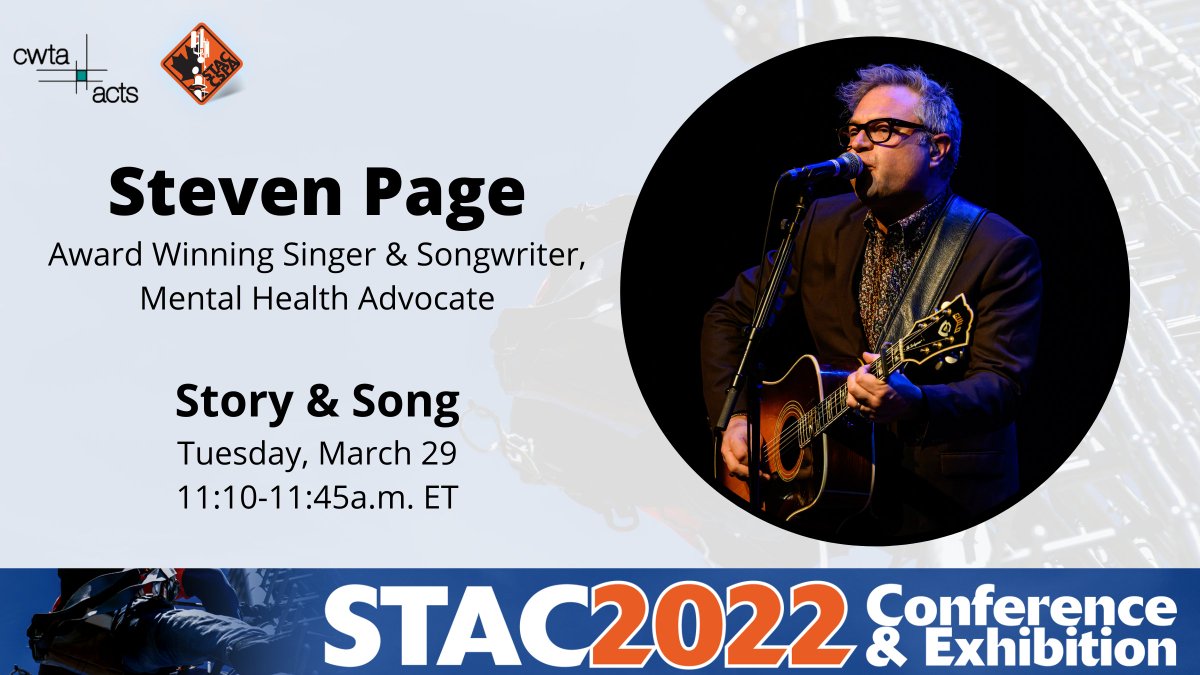 Mark_Goldberg's tweet image. Really interesting session at #STAC2022 on lessons learned from tower failures.

Coming up next : Steven Page Life in the Arts – Stories and Songs

@stevenpage