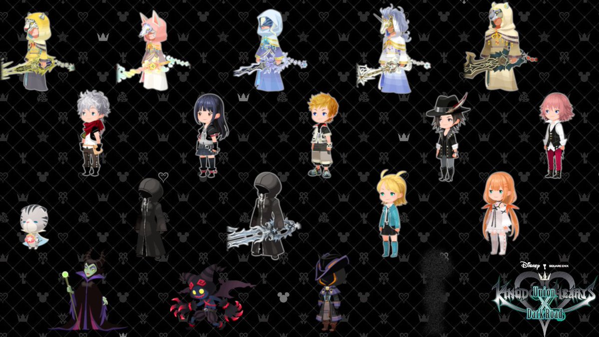 Let's create the Ultimate Kingdom Hearts Union Cross Fandub! I've written out the entire KHUx script, and now I'm reaching out to this wonderful community to provide voices for these 19 characters. To get involved, please join the Fandub Discord!
discord.gg/MSxgZRPZ