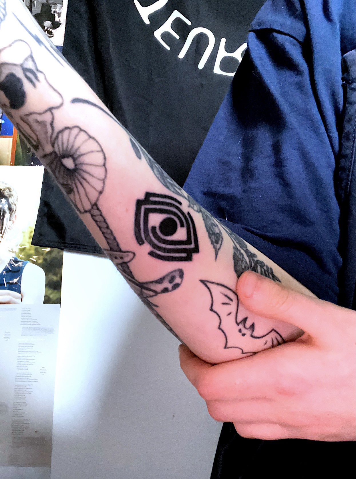 Got the color finished on my Anjuna/Sun & Moon tattoo, I couldn't be  happier! : r/AboveandBeyond