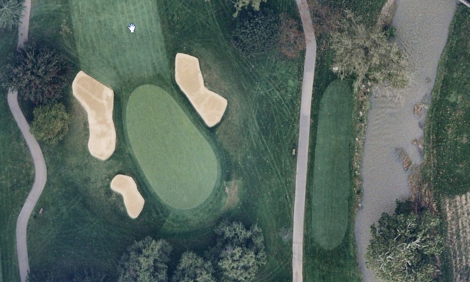 coursevision's tweet photo. Today we delivered a map to our first winner of the GIS free map giveaway.  Thanks to @gregturf @Swary81 for their support during this process.  Keep an eye out for Highland Meadows GC as it hosts the @LPGA on Labor Day weekend. https://t.co/ryUb6G2Tsz
