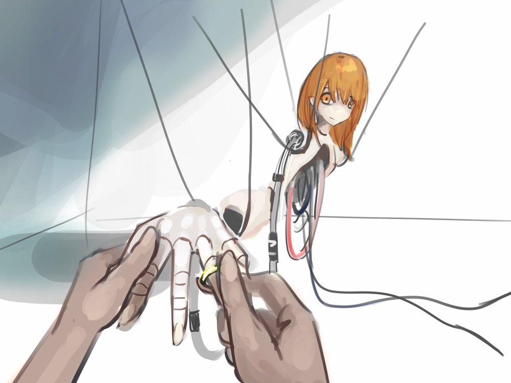 「#いとーじワンドロ落描き部 ワンドロでグリザイユの練習したかった(1敗) 」|いきのイラスト
