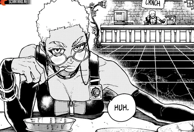 she's baddie!!! 😍😍😍 another new character and janitor!
#Gachiakuta 