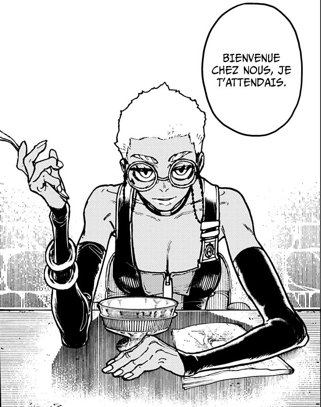she's baddie!!! 😍😍😍 another new character and janitor!
#Gachiakuta