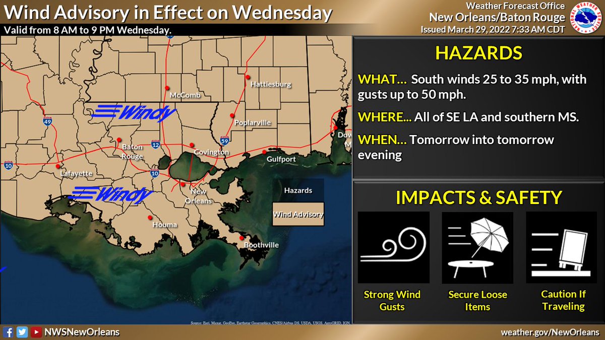 NWS New Orleans tweet media