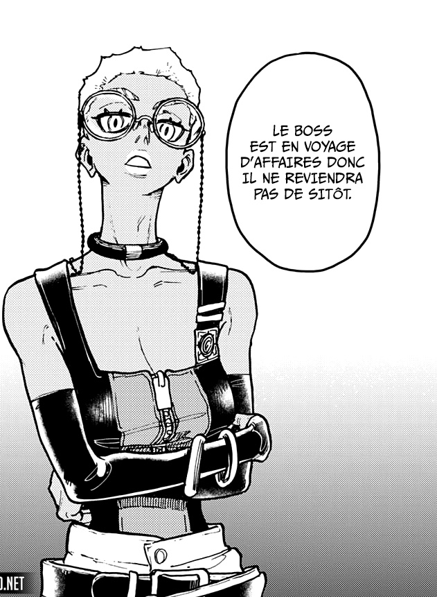 she's baddie!!! 😍😍😍 another new character and janitor!
#Gachiakuta